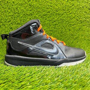 Nike Team Hustle D6 Boys Size 6.5Y Black Athletic Basketball Shoes Sneakers